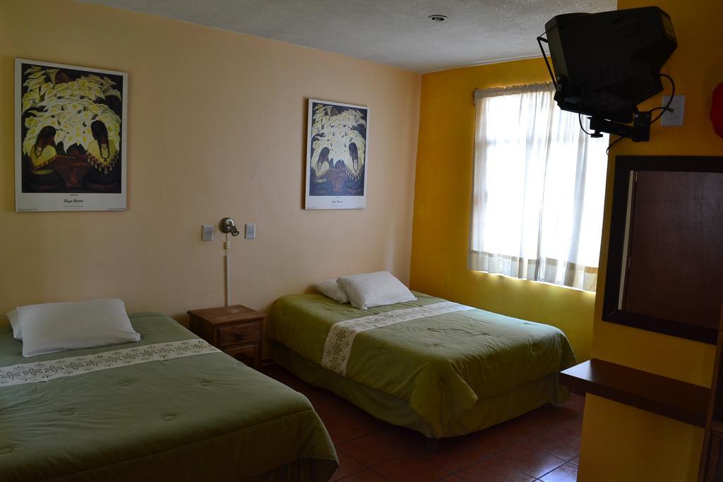 Hotel Quetzalcalli San Juan Teotihuacán Habitación foto